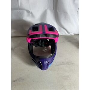 ROCKBROS Kids Full Face Helmet Medium Purple
